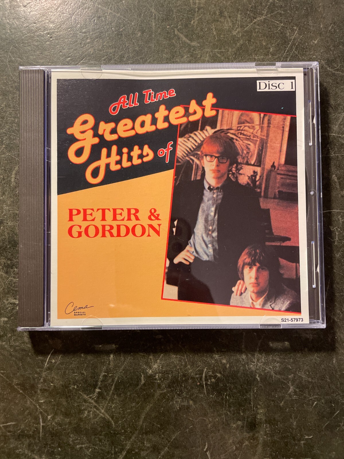 All Time Greatest Hits of Peter & Gordon CD, CEMA, 1992