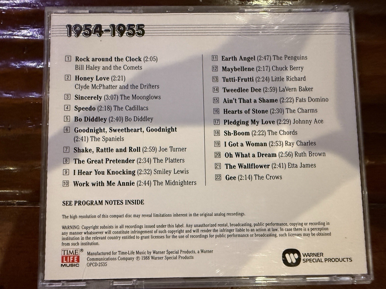 Time-Life Classic Rock CD Collection 1954-1969 + Groovy Hits & More (11 CDs)