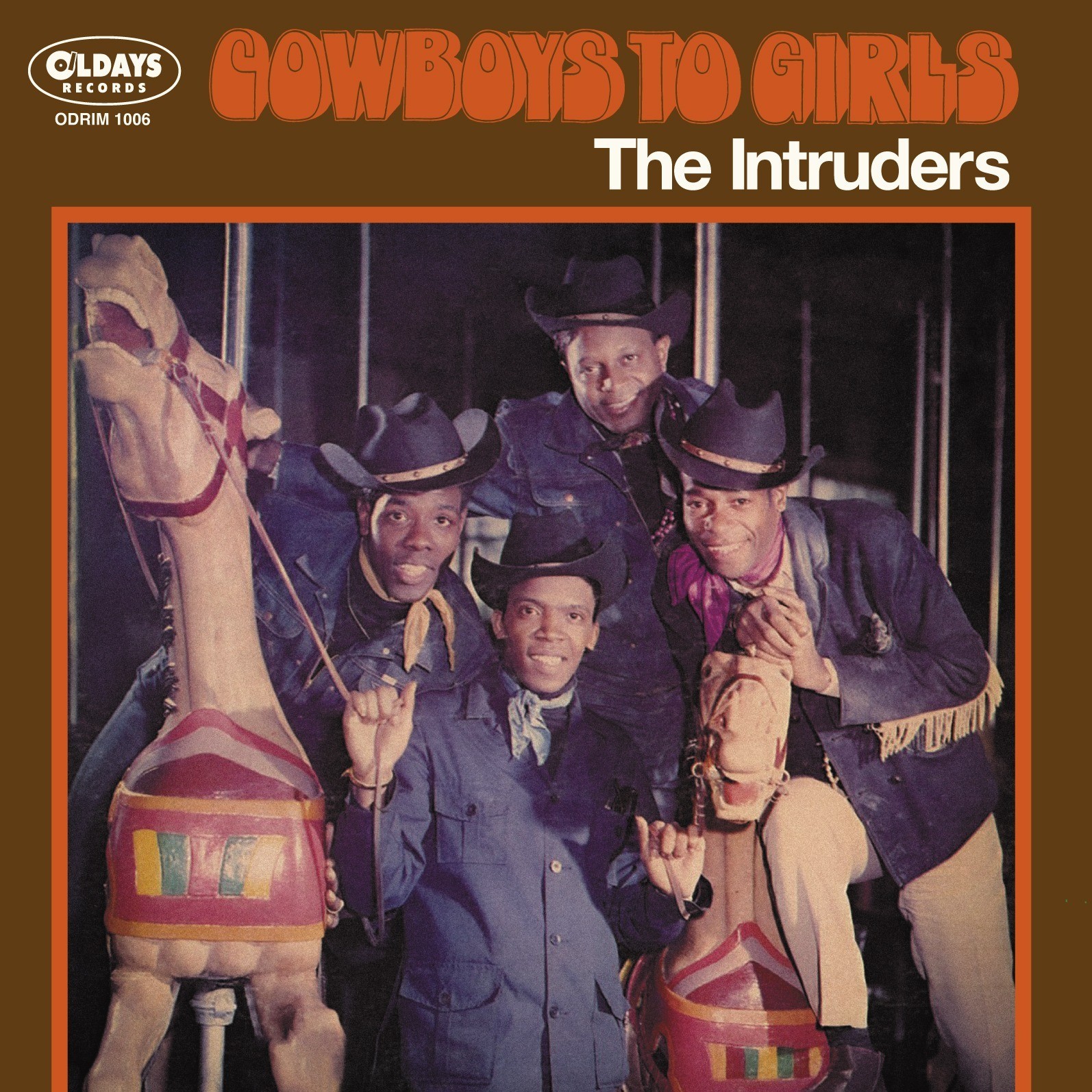 The Intruders Cowboys To Girls Japan CD Soul R&B Classic Rare Import