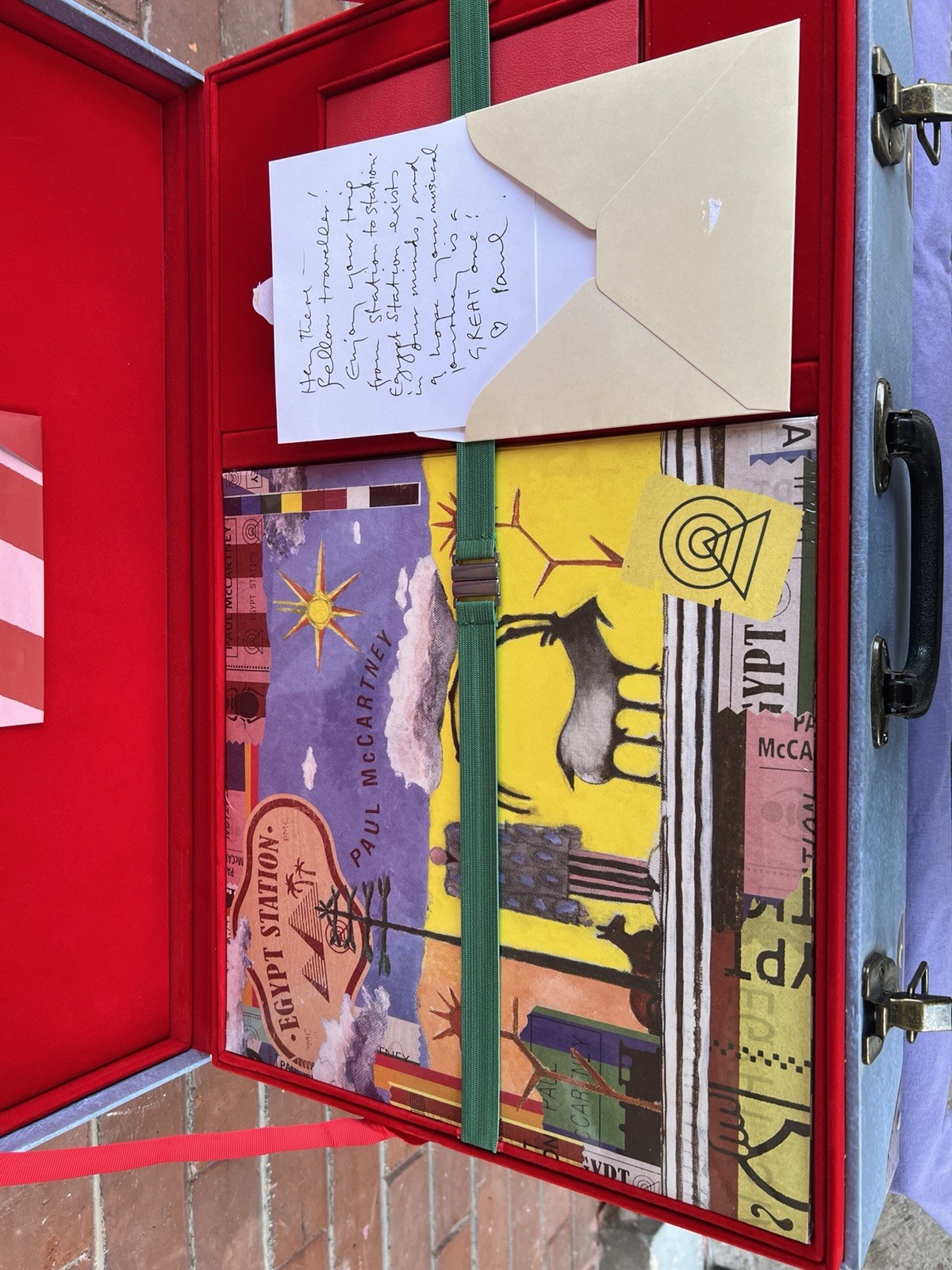 Paul McCartney Egypt Station Limited Edition Blue Box Set CD Capitol 2018