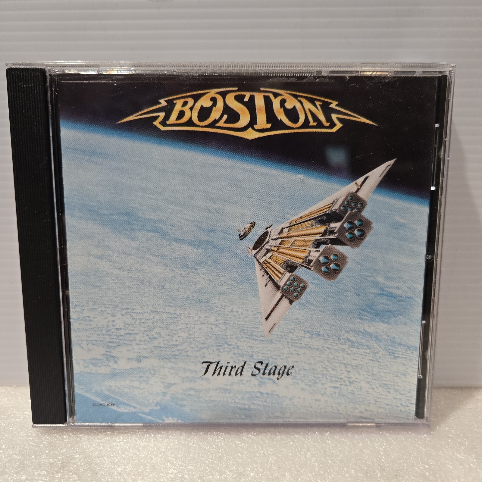 2 Boston CDs Rock and Roll Band & Third Stage - Both CD discs Excellent