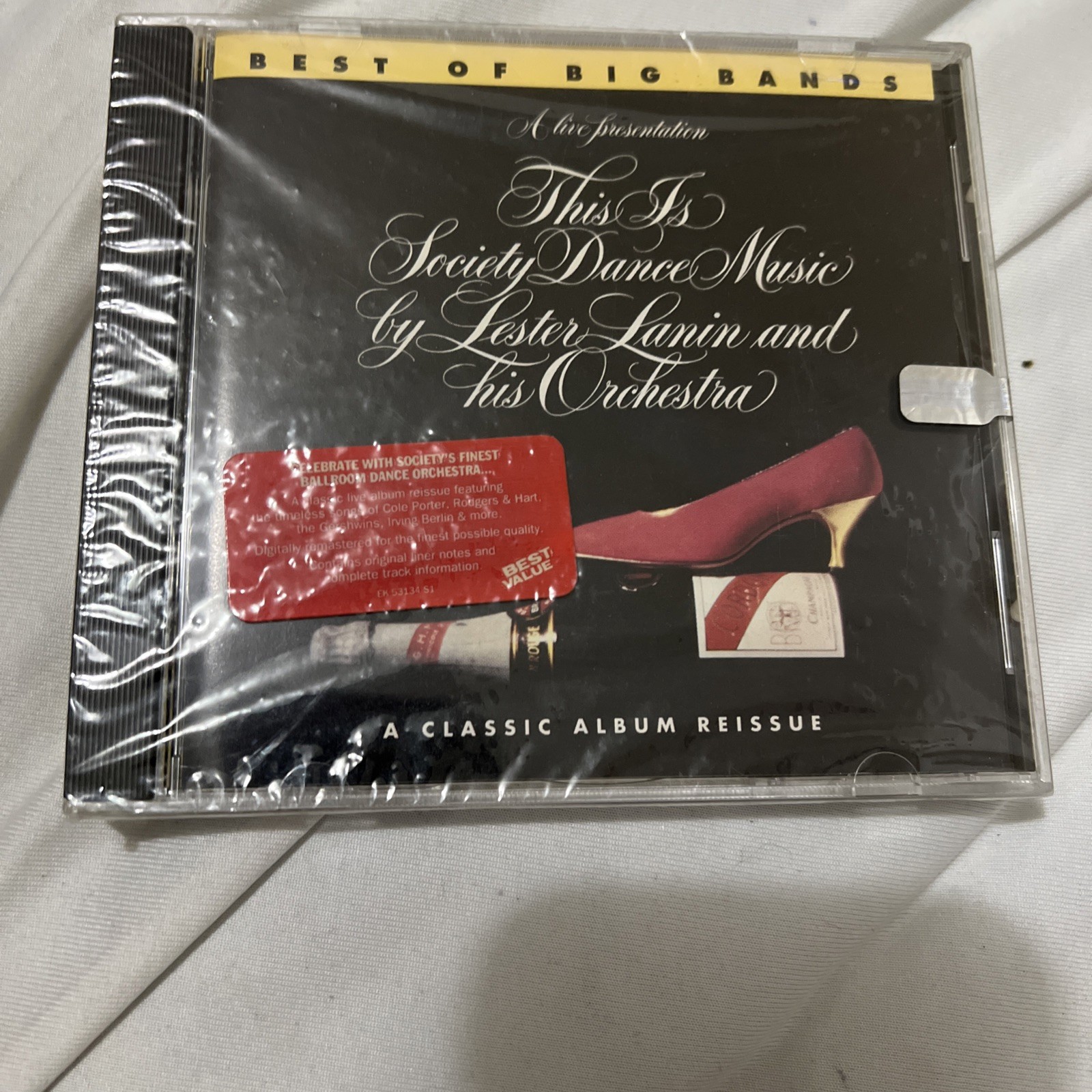 This Is Society Dance Music by Best Of Big Bands (Series) and Lester Lanin New!