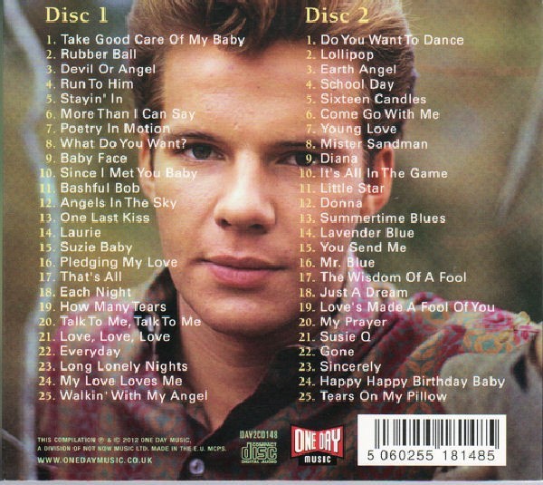 Bobby Vee – The Very Best Of (2012 EU 2‑CD • Factory Sealed • Remastered)