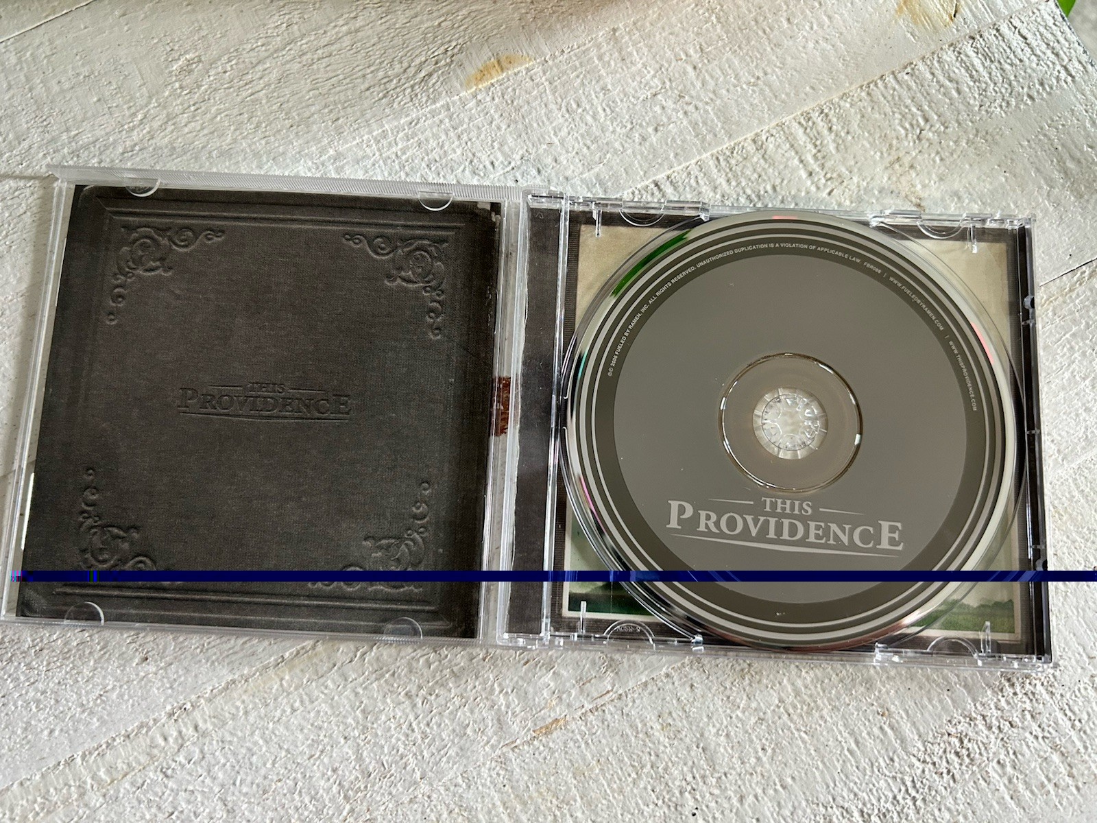 This Providence- This Providence CD Like New condition Fueled By Ramen