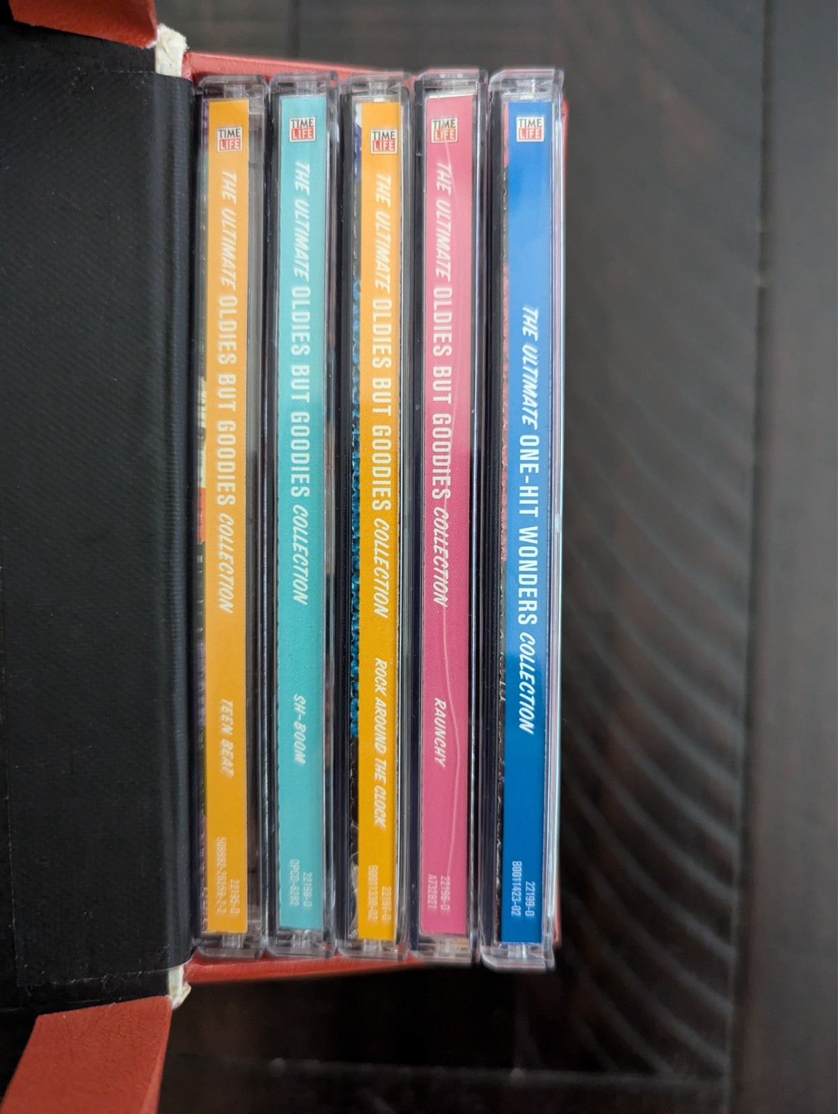 The Ultimate Oldies but Goodies Collection - Time Life Collectible CD Box Set