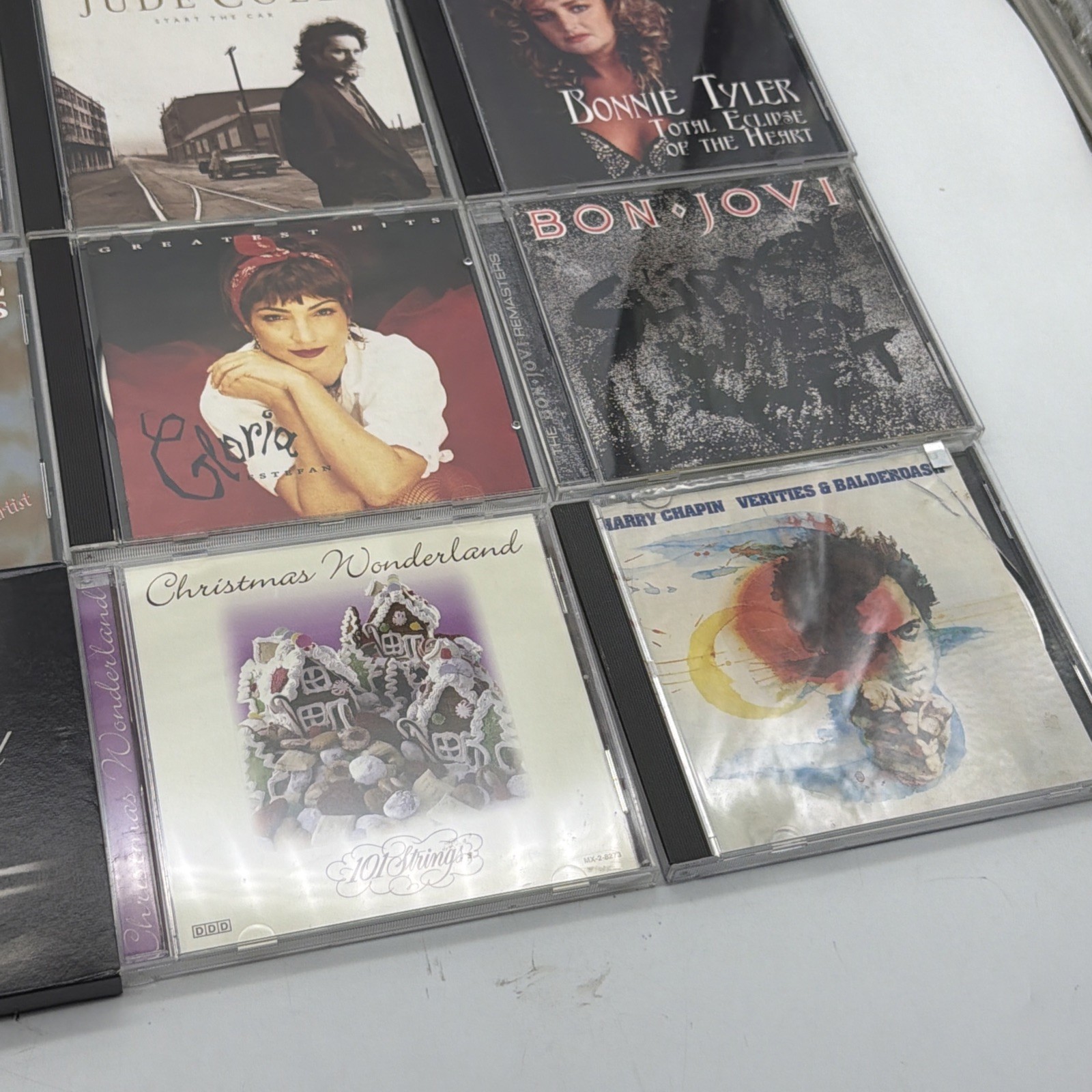 Random lot of 16 cds #7