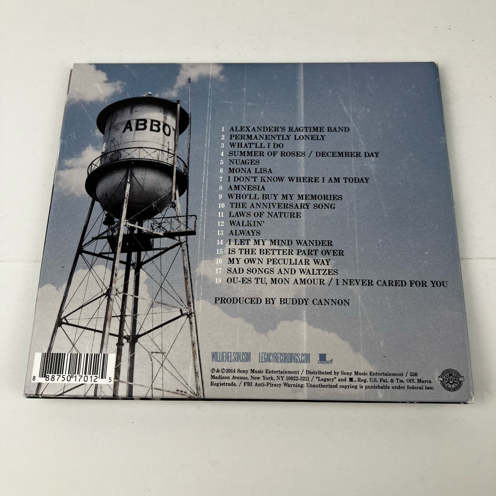 Classic Country CD Lot Of 9 / Outlaw Country / Waylon, Willie & Kristofferson