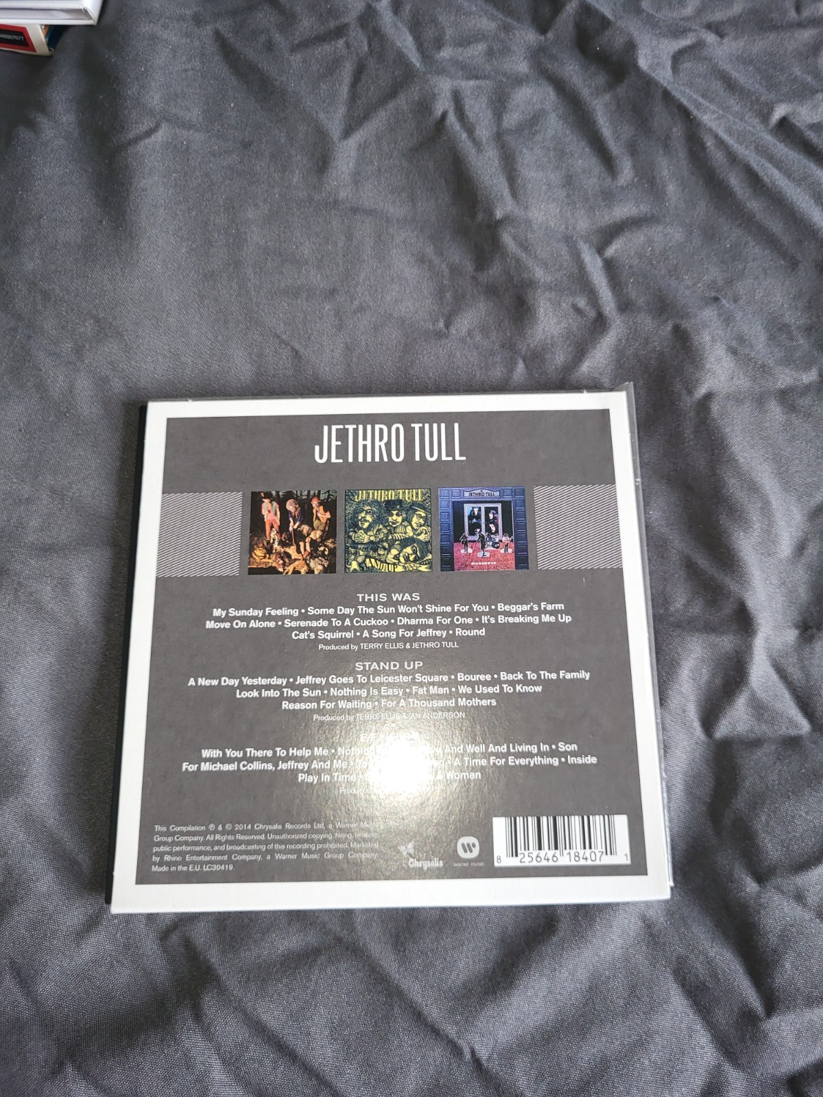 Jethro Tull The Triple Album Collection CD