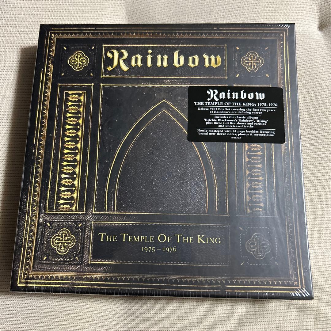 Rainbow The Temple of the King 1975-1976 (9CD) Limited Edition New