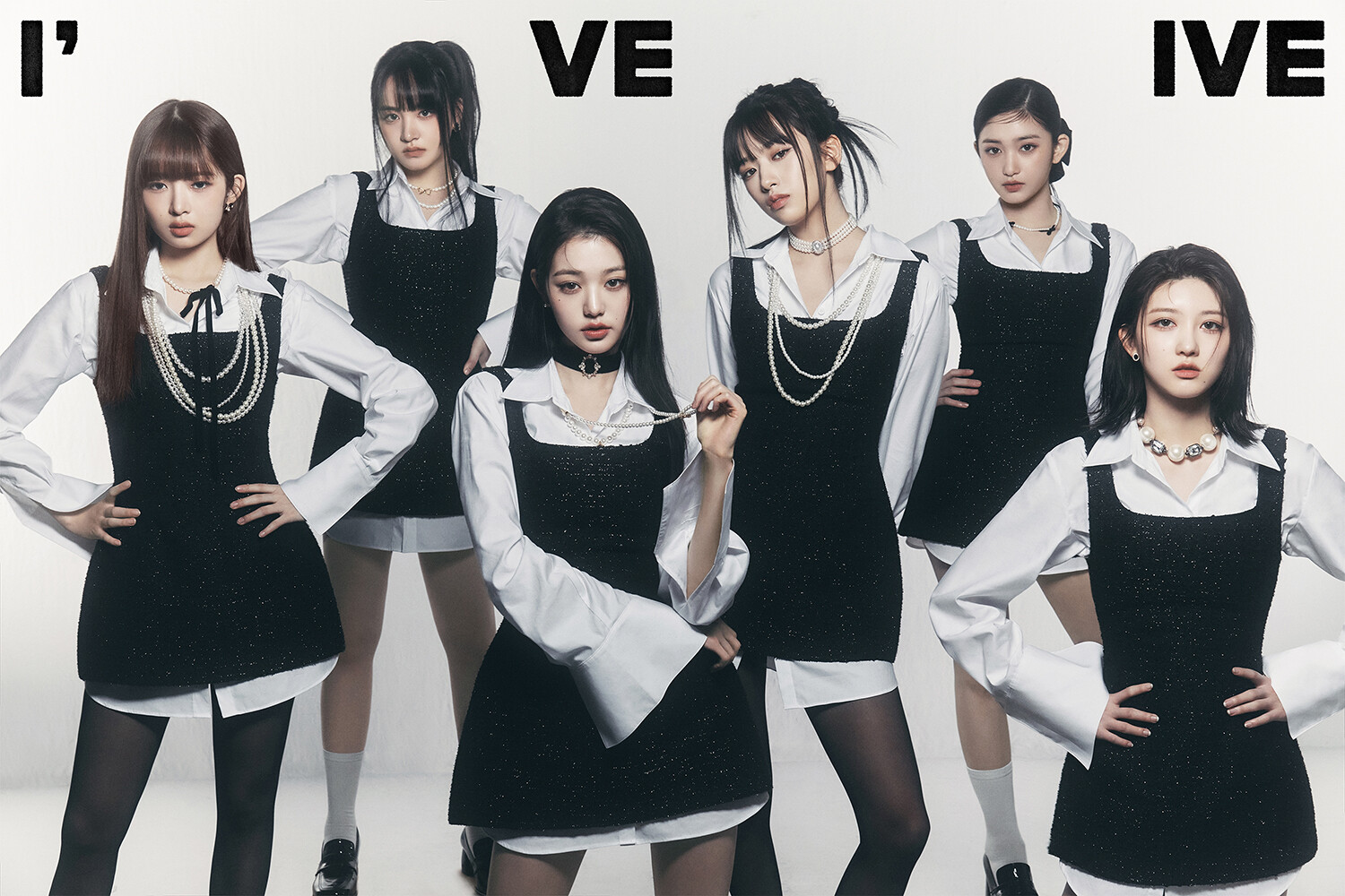 K-POP IVE 1st Album [I've IVE] Limited Jewel Ver. CD+20p P.Book+P.Card+F.Poster