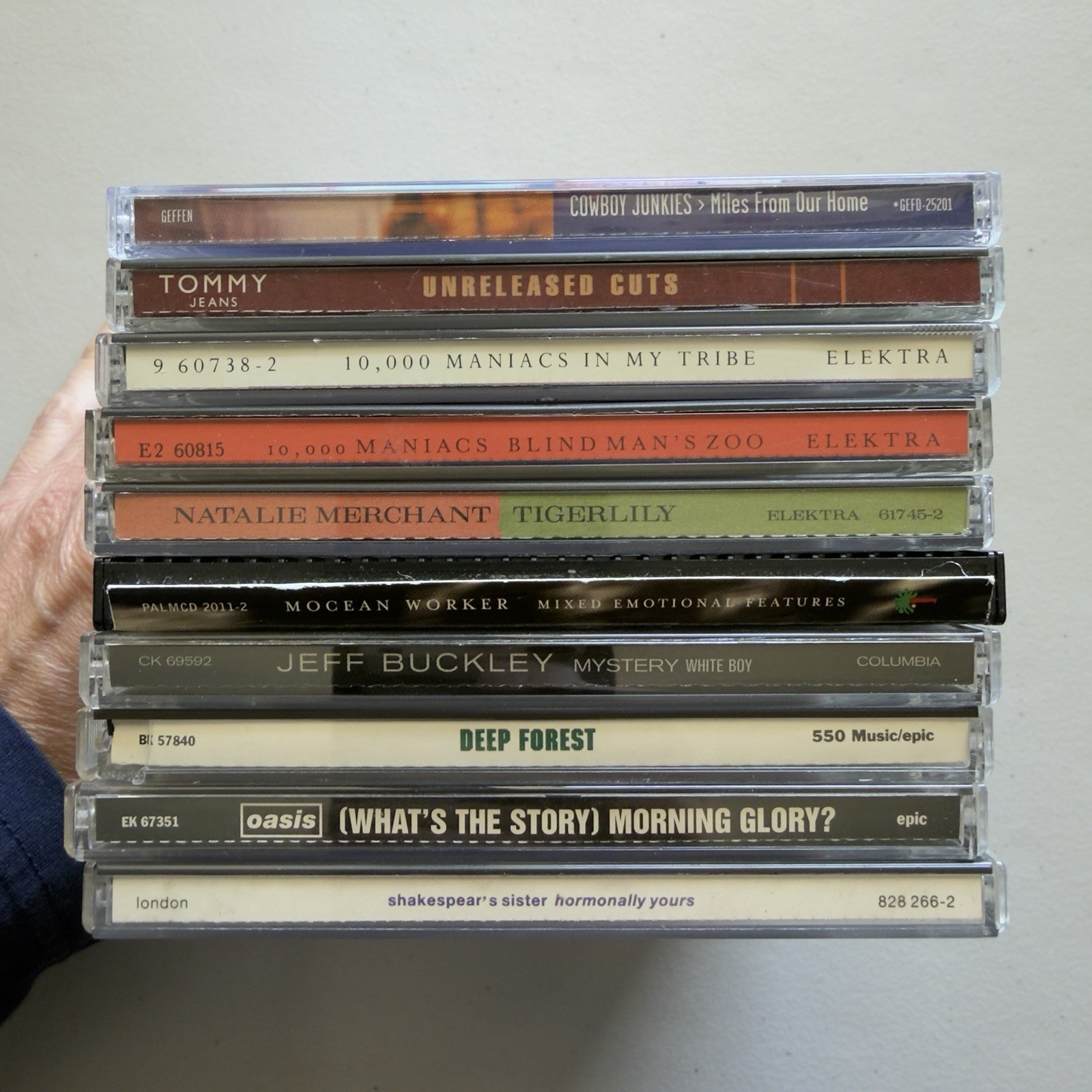 CD Lot Of 23 2000s 90s Hard Rock Alt Indie Pj Harvey, Jeff Buckley FNM Belly