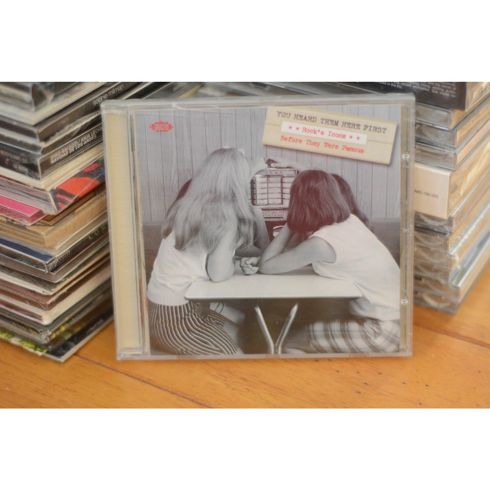 You Heard Them Here First CD Rock Icons Compilation Early Recordings 1960s 1970s