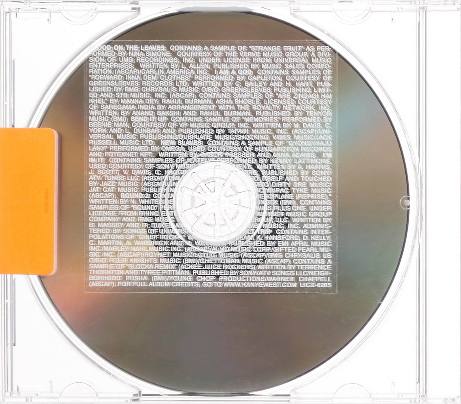 Kanye West Yeezus From Japan CD 10tracks Music NEW
