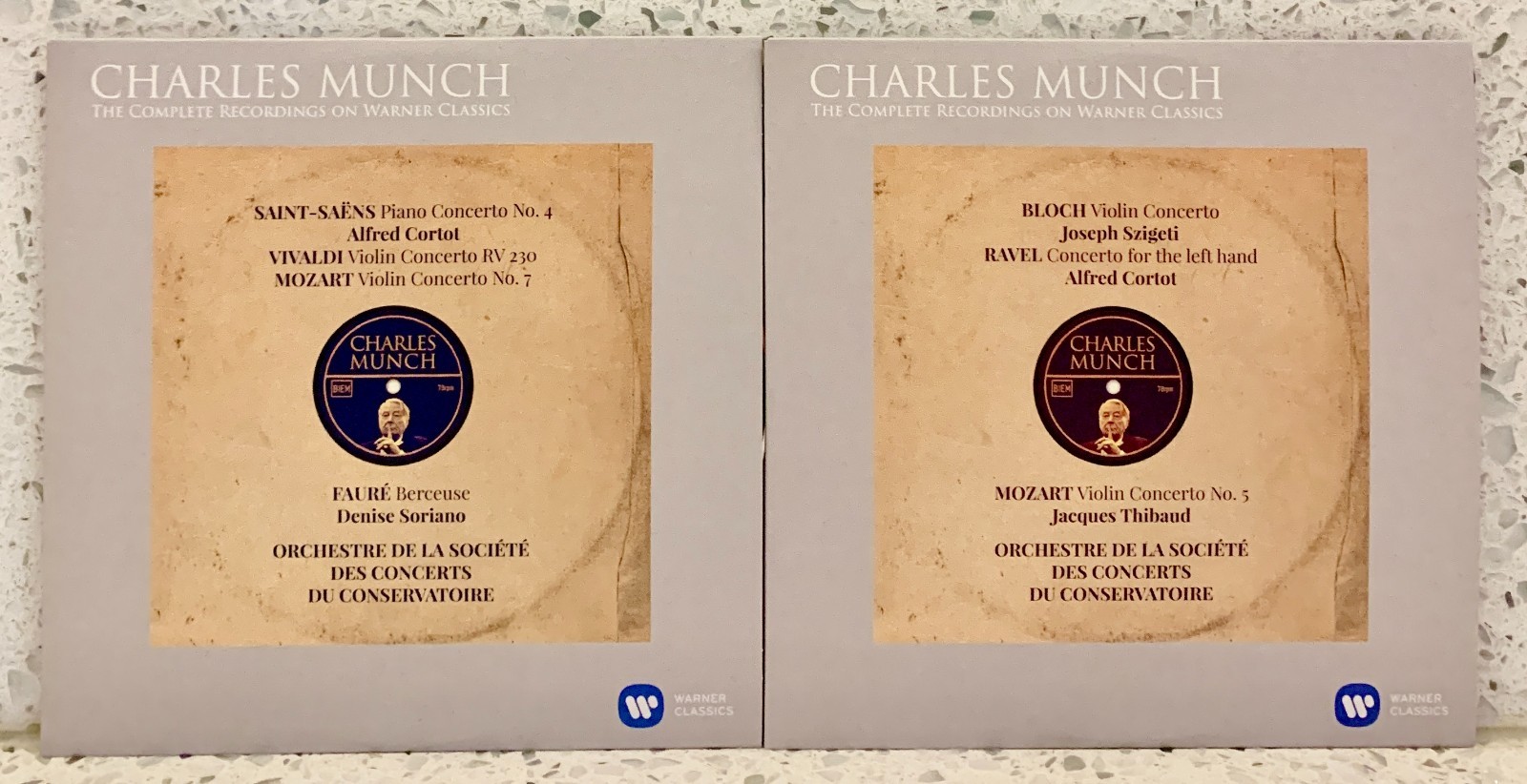 Charles Munch: The Complete Warner Recordings (13 discs, Warner Classics)