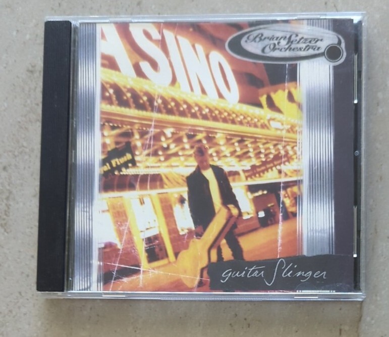 Brian Setzer Orchestra - Guitar Slinger CD (1996 Interscope)