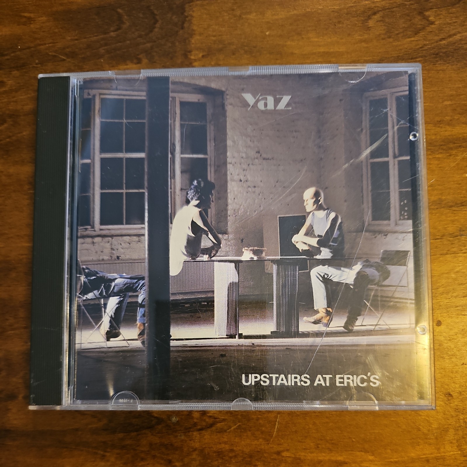 Upstairs at Eric's by Yaz (CD, 1990)