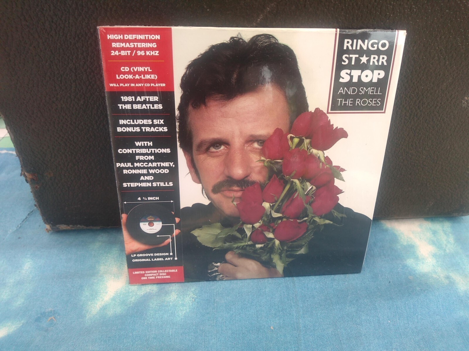 Ringo Starr – Stop And Smell The Roses CD Record Store Day RSD 2023 BRAND NEW/@#