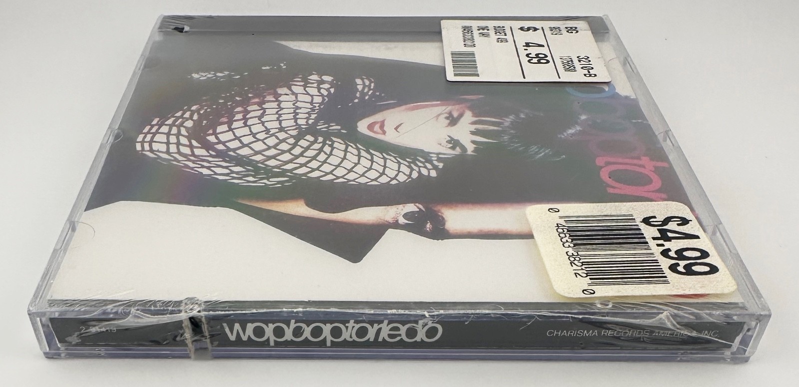 Wop Bop Torledo - Wopboptorledo [ NEW CD, 1990 10 Records ] * SEALED *