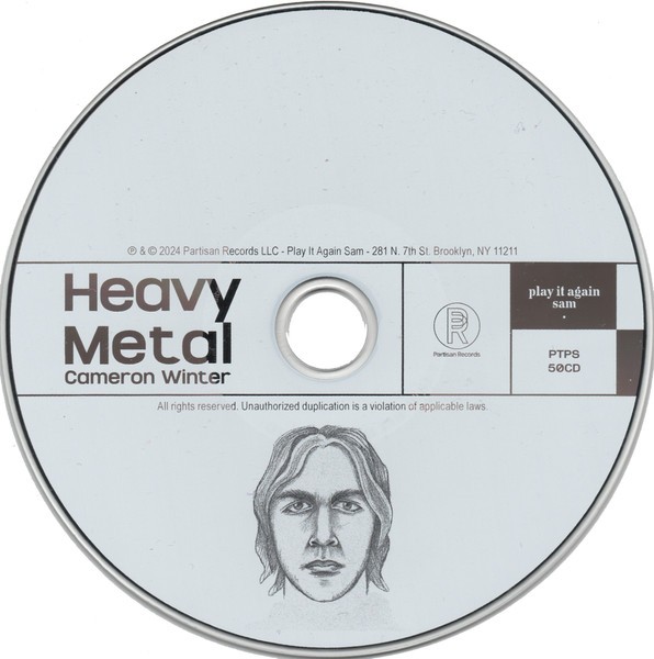 Cameron Winter - Heavy Metal (CD, Album) (Mint (M)) - 4006680376