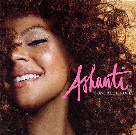 ASHANTI - Concrete Rose CD