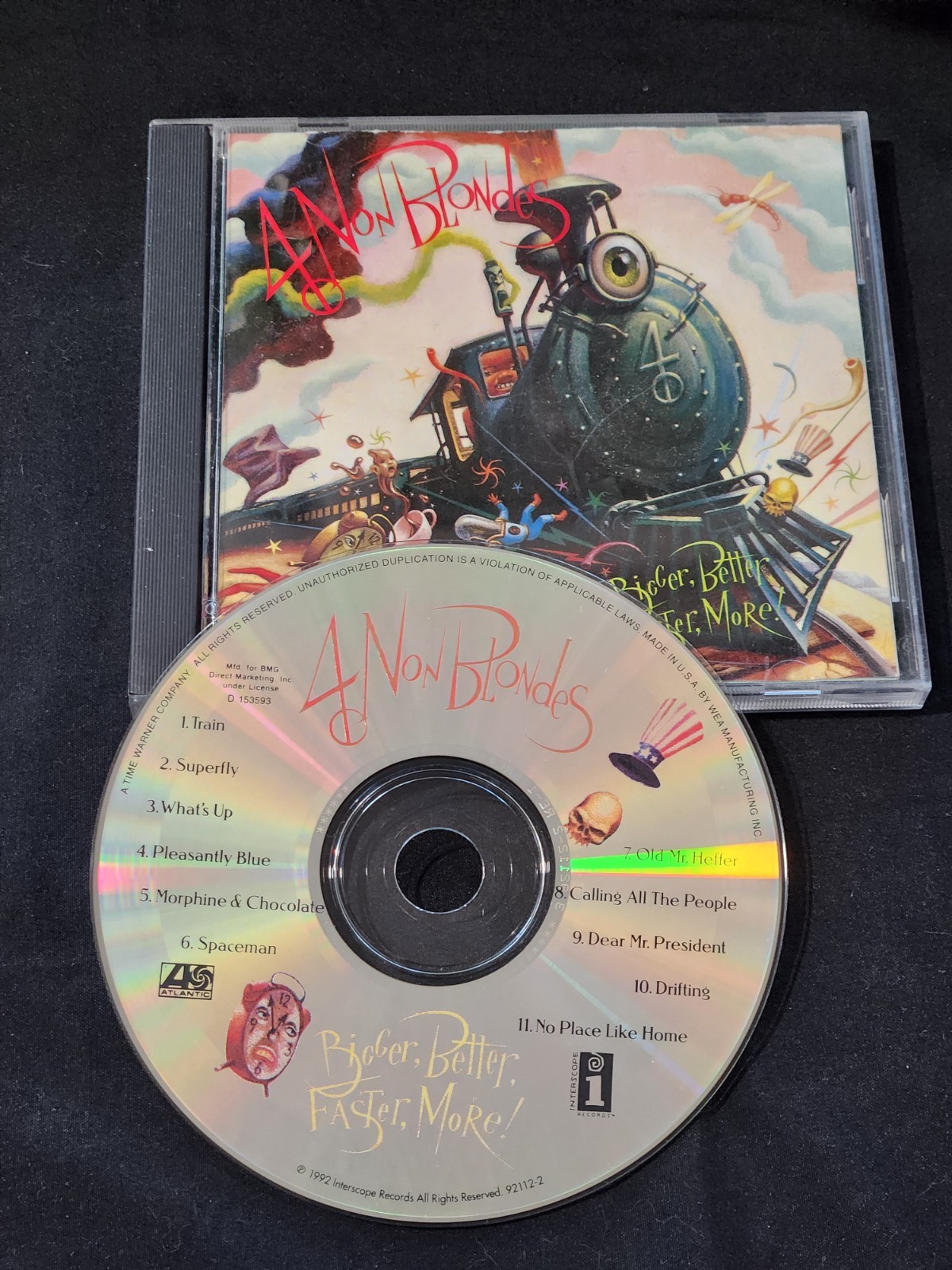 CDs Classic Rock, Alt Rock, Pop, U Pick - Discount on 2+, $5 shipping per order