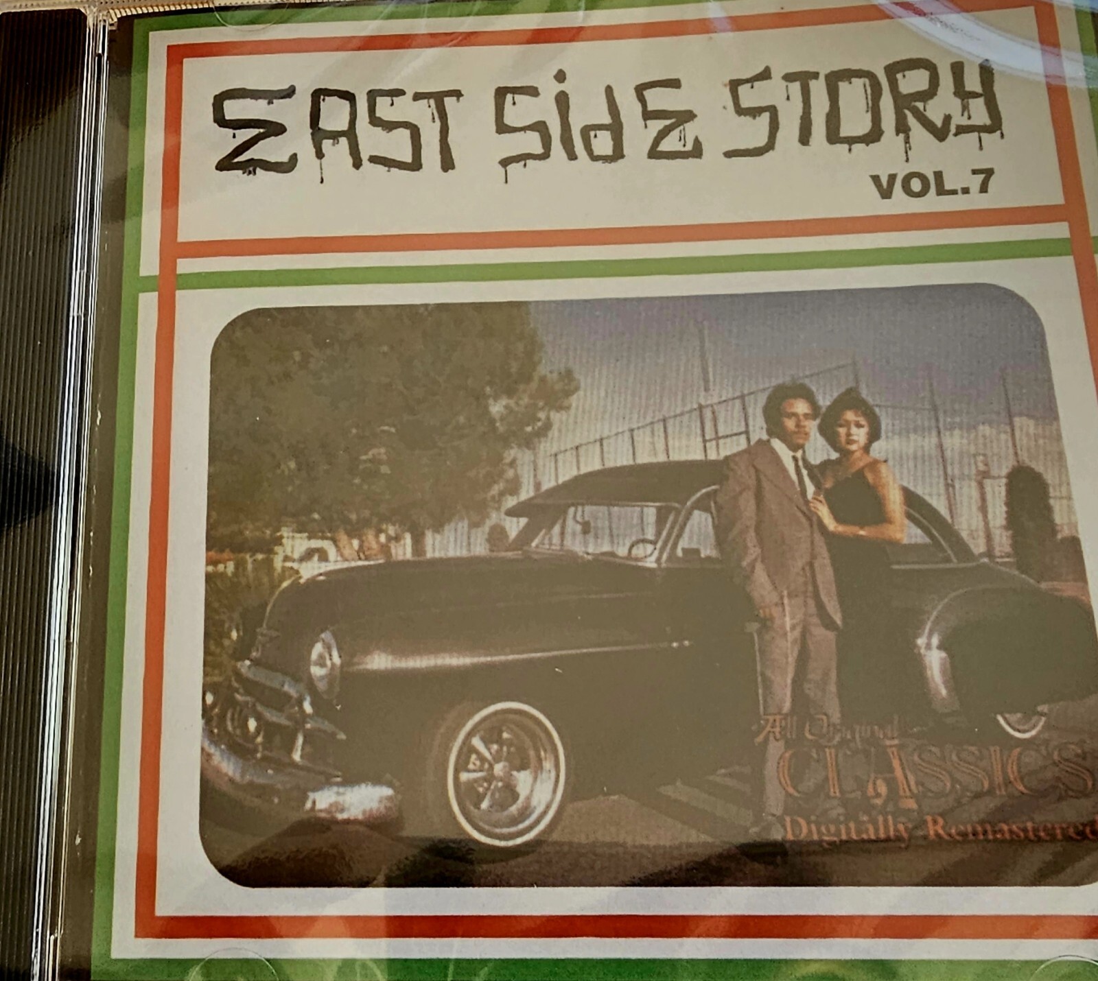 VARIOUS ARTISTS EAST SIDE STORY, VOL. 7 NEW CD Rare Oldies