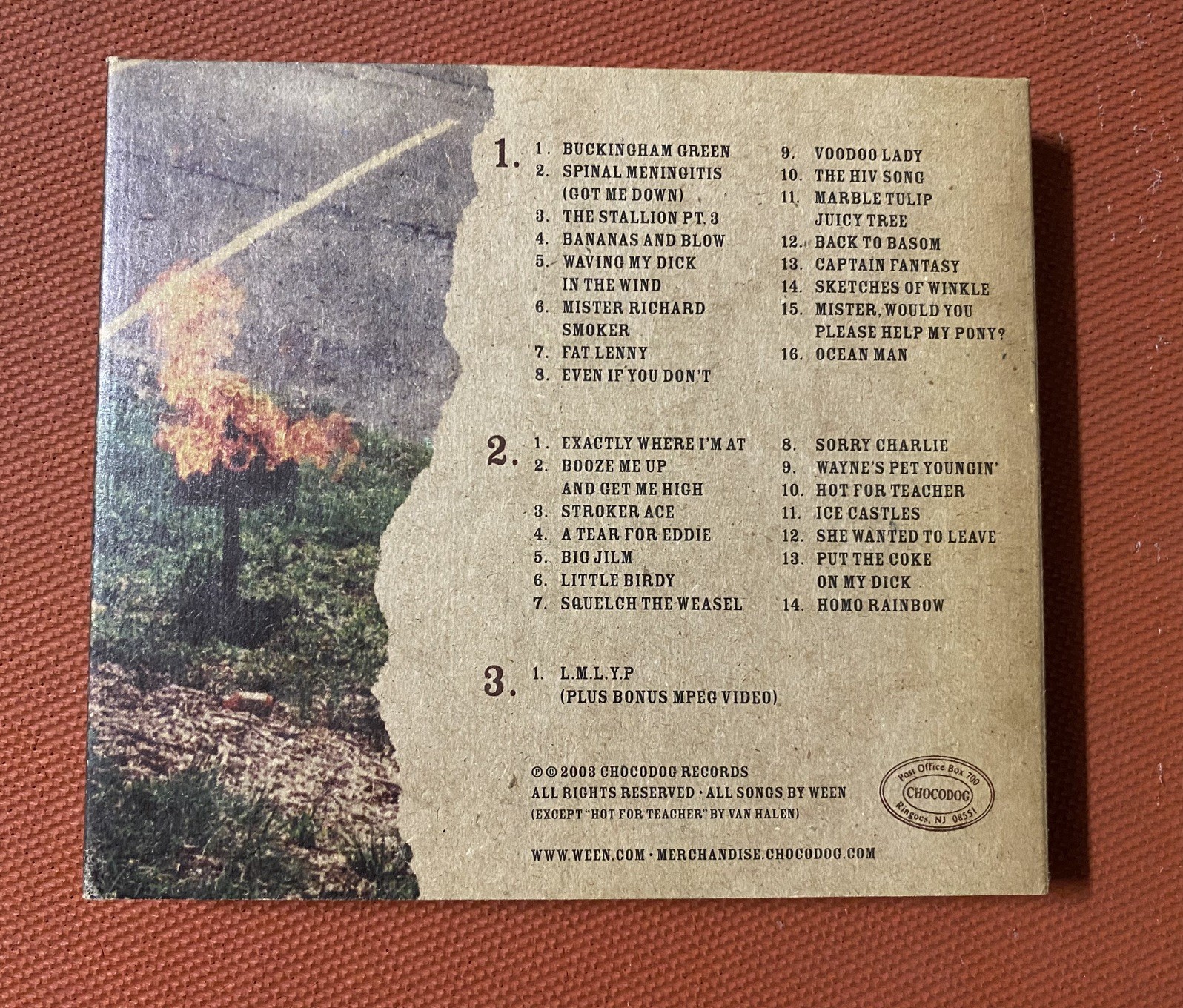 WEEN *LIMITED EDITION* 3-CD SET “Live at Stubb’s, 7/2000” - VG+ CONDITION!