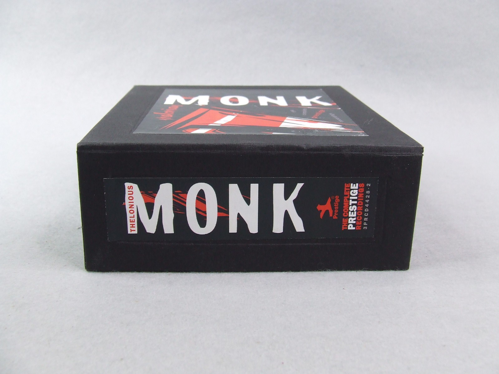 Thelonious Monk - The Complete Prestige Recordings (3 CD Box Set, 2000)
