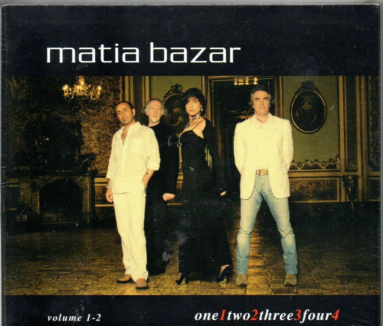 Matia Bazar, One1 Two2 Three3 Four4 (Volume 1-2), 2xCD + DVD (2008)
