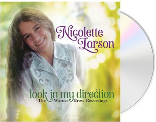 Nicolette Larson - Look In My Direction: The Warner Bros Recodingngs - Deluxe Ed