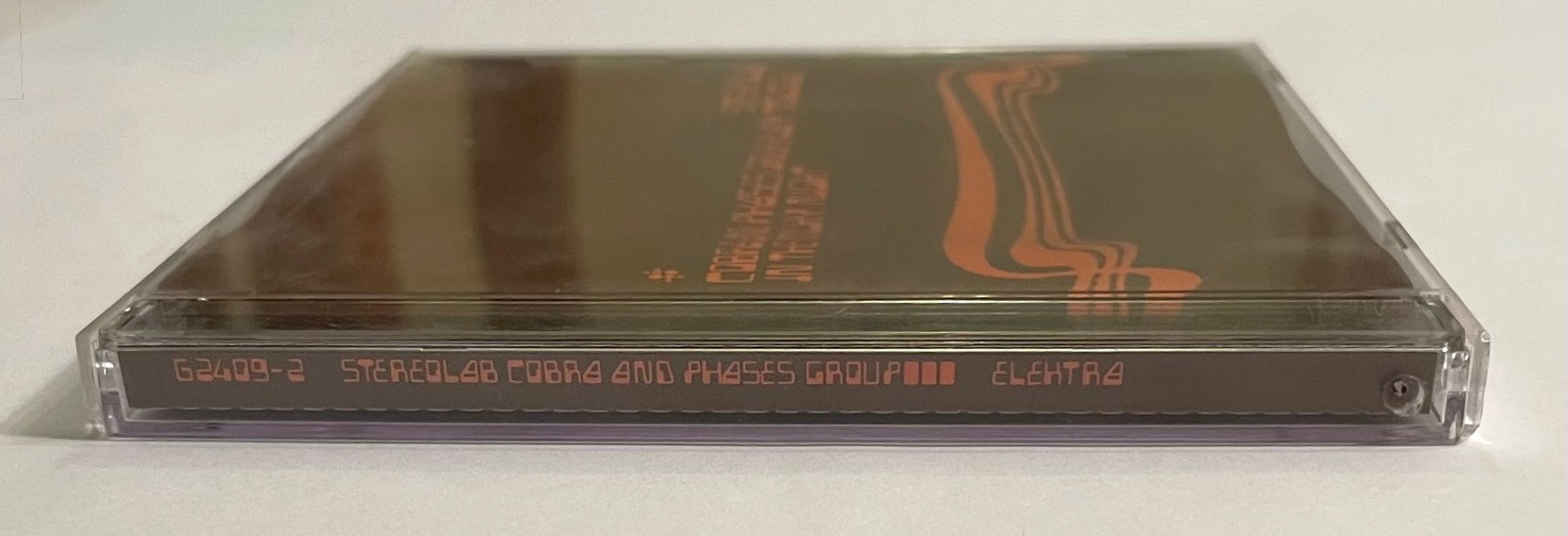 STEREOLAB: Cobra and Phases Group Play Voltage in the Milky Night [CD] Art Pop