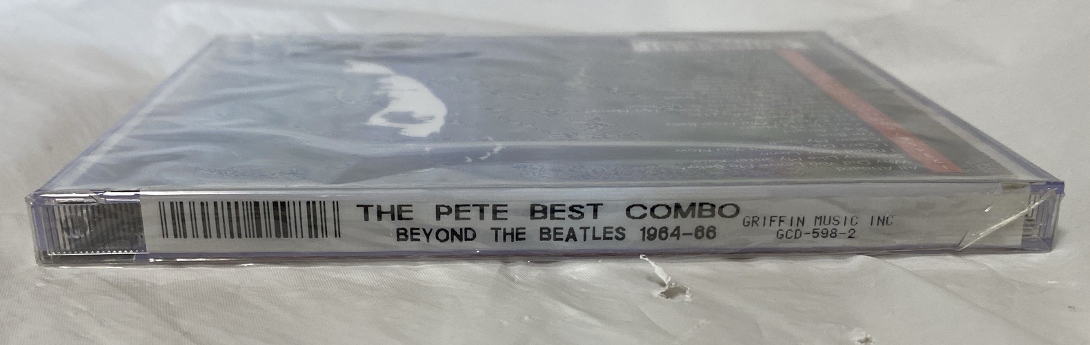 Pete Best Combo Beyond The Beatles 1964-1966 CD New! Sealed! Bonus Tracks! 1996