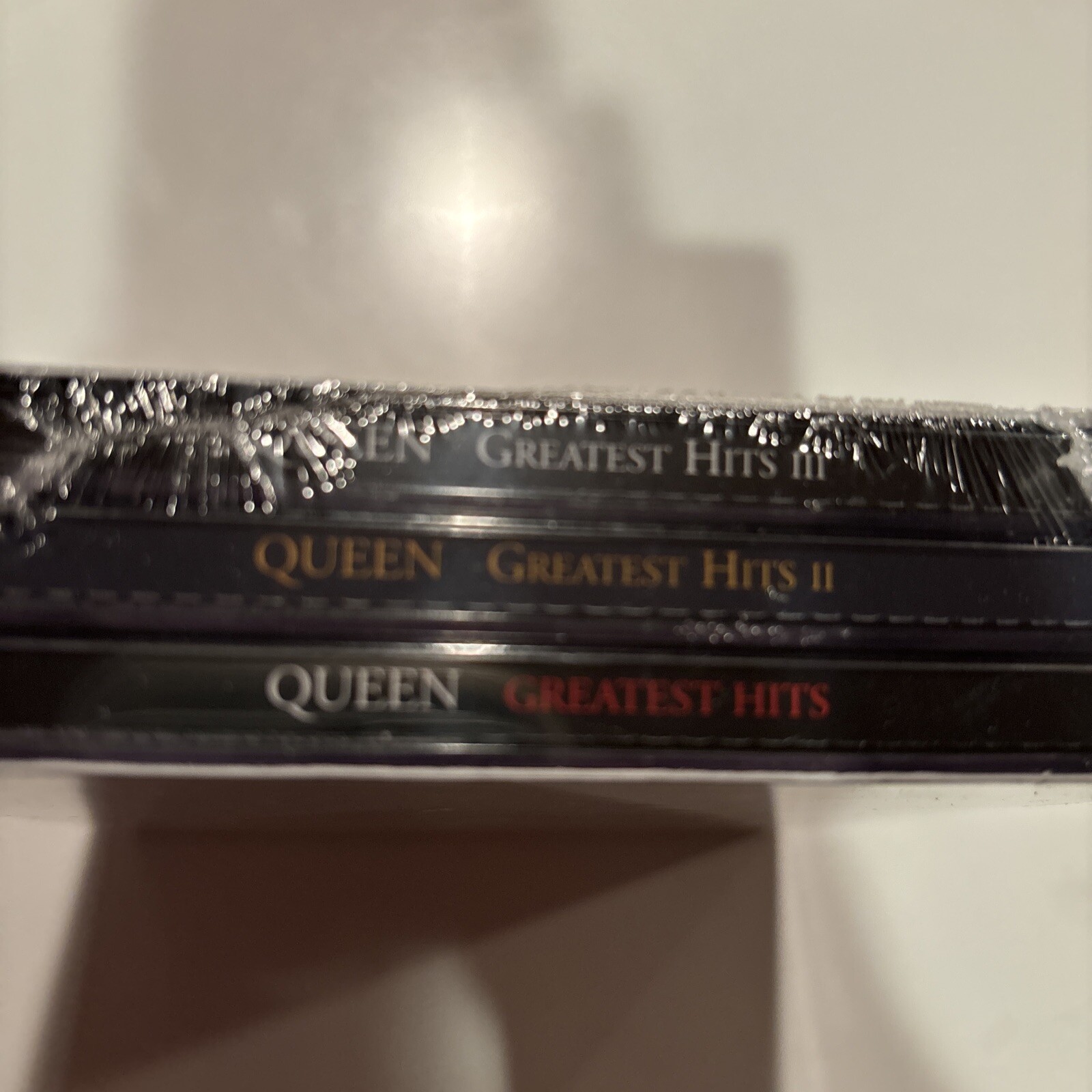 Queen Greatest Hits I, II, III The Platinum Collection 3-CD Set; Sealed