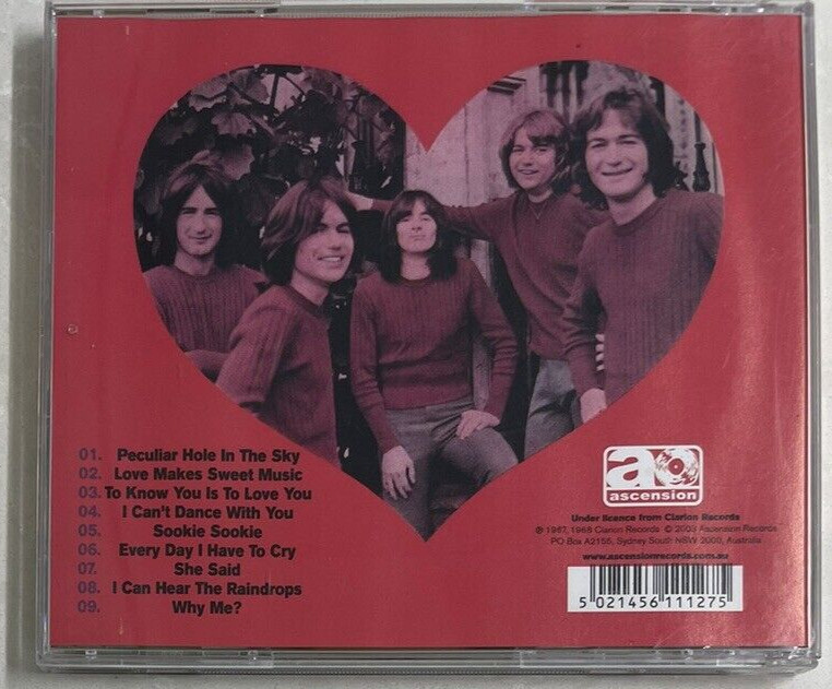 THE VALENTINES - PECULIAR HOLE IN THE SKY - CD - VERY GOOD - FREE POST AUSTRALIA