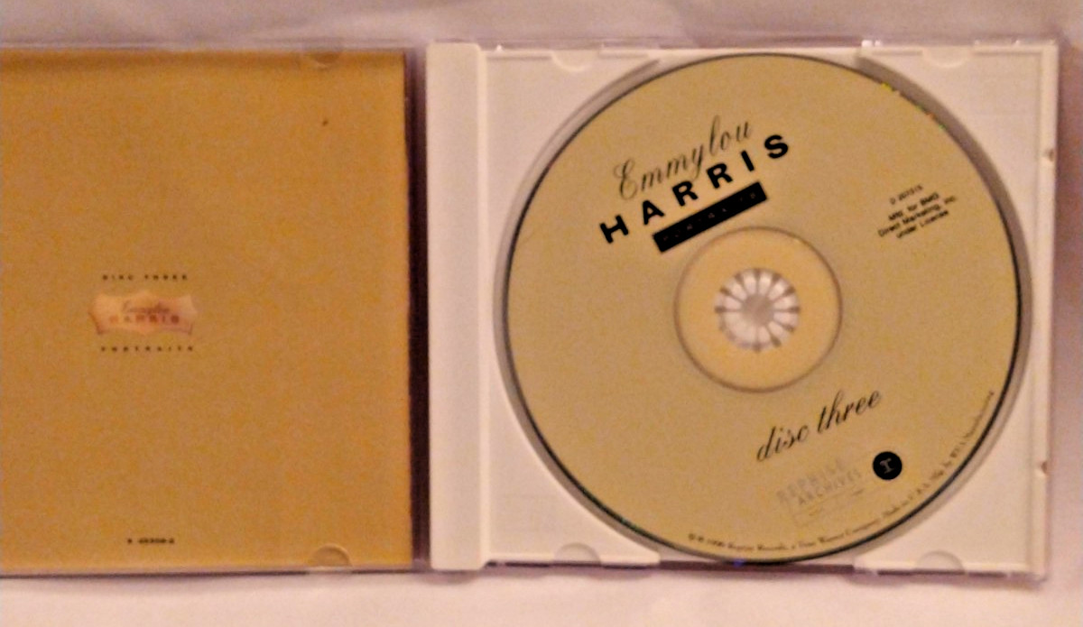 Emmylou Harris Portraits 3 CD Box Set with w/booklet used, good condition