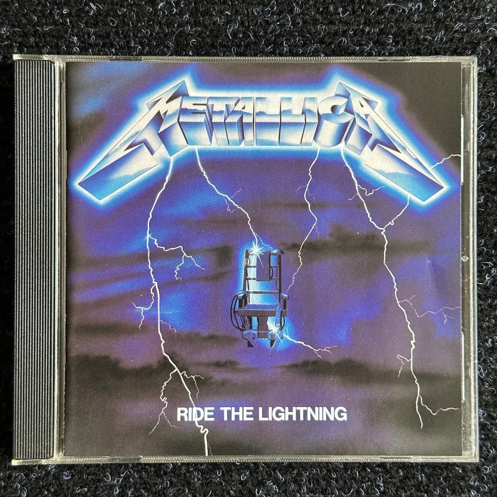 Metallica Ride The Lightning CD 2001 Elektra Reissue Thrash Metal