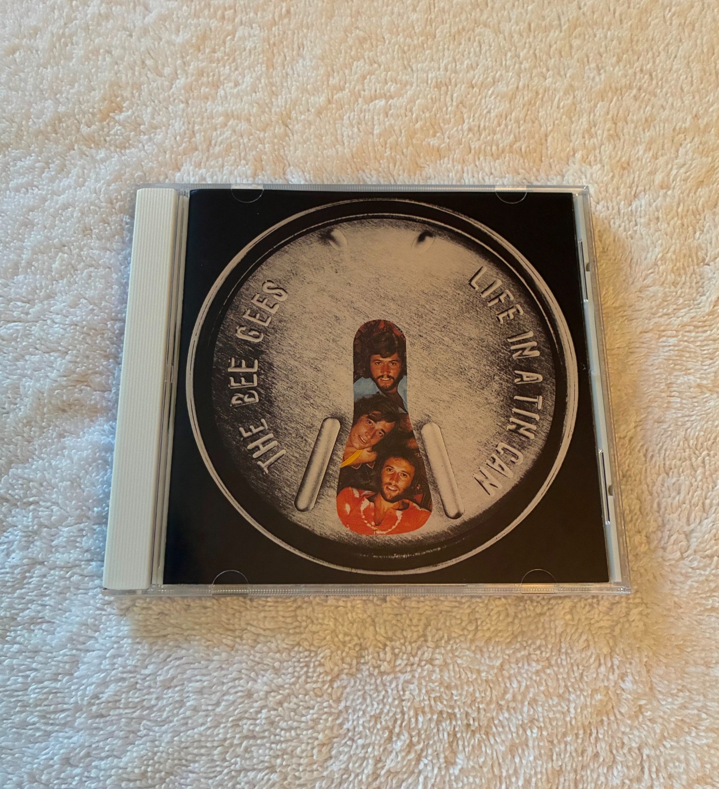 The Bee Gees "Life In A Tin Can" CD Polydor Records 1973