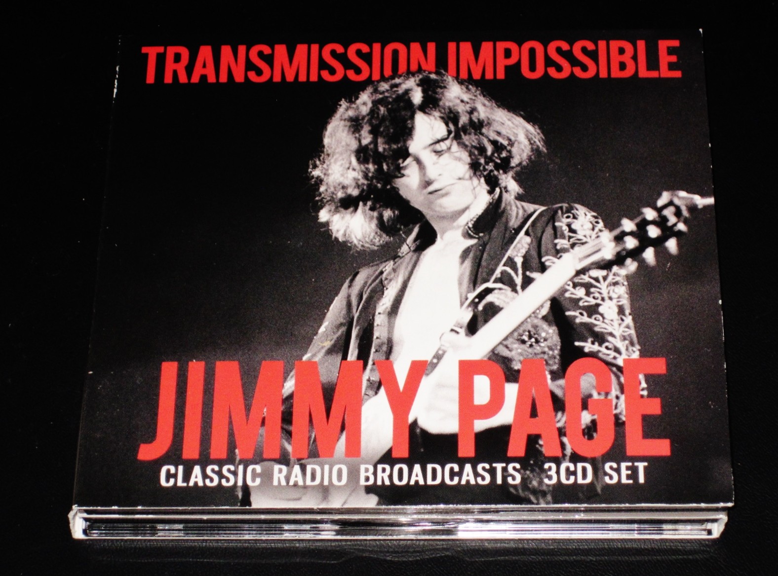 Jimmy Page: Transmission Impossible - Radio Broadcasts 3 CD Box Set 2021 UK NEW