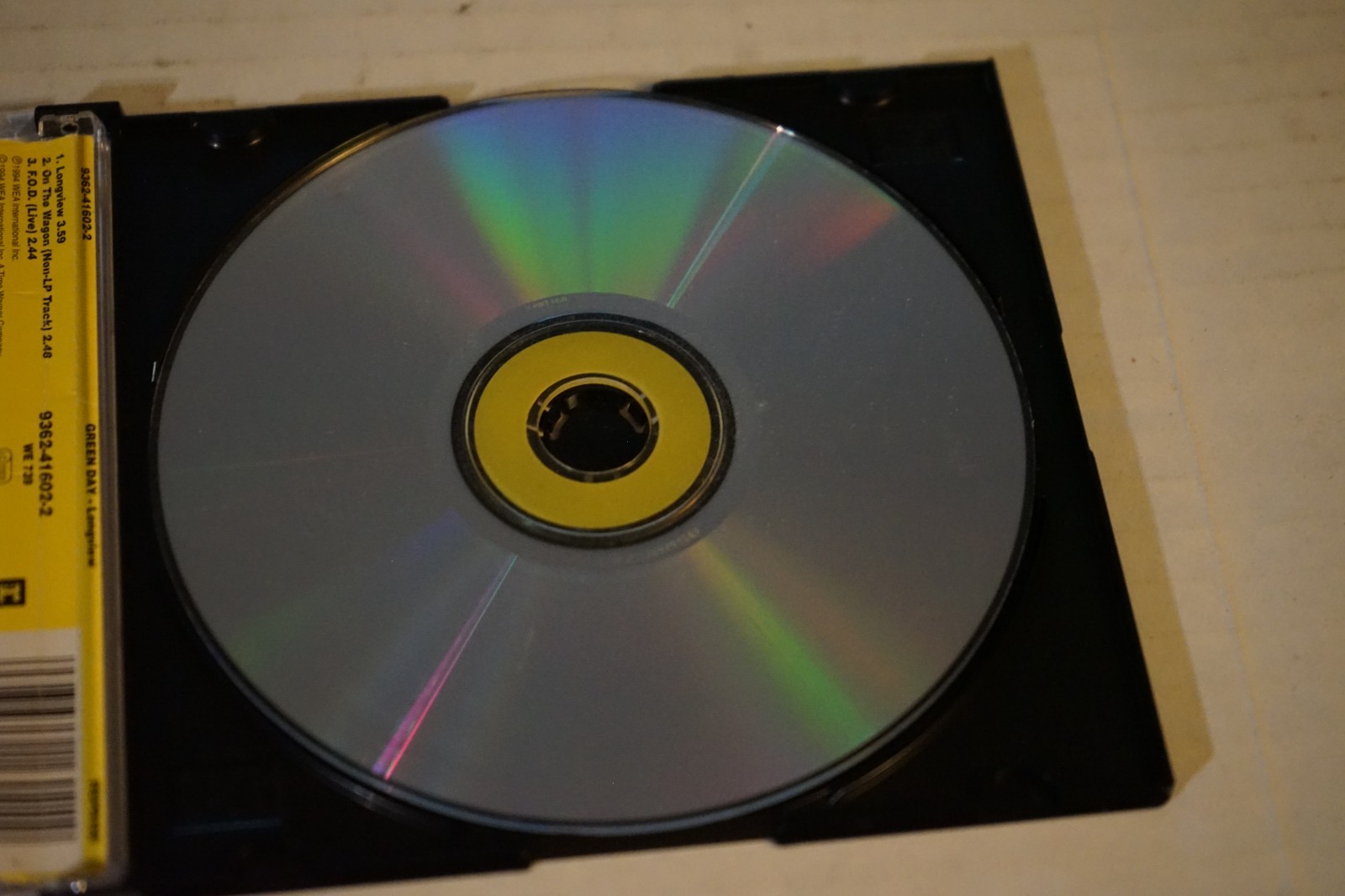 Green Day Longview EP Rare Find 1994 CD Good To Vg+ Out Of Print