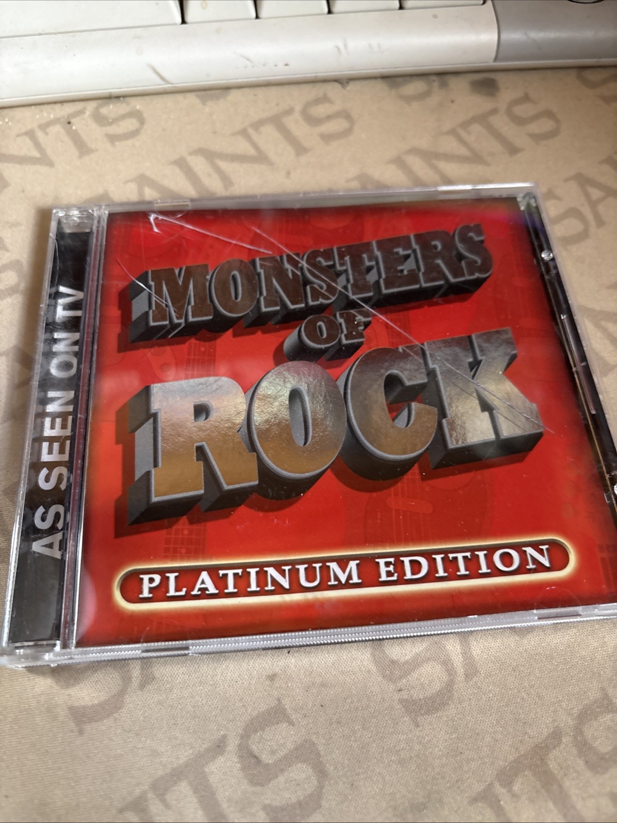 Monsters of Rock Platinum Edition Disc One- Audio CD By VARIOUS ARTISTS