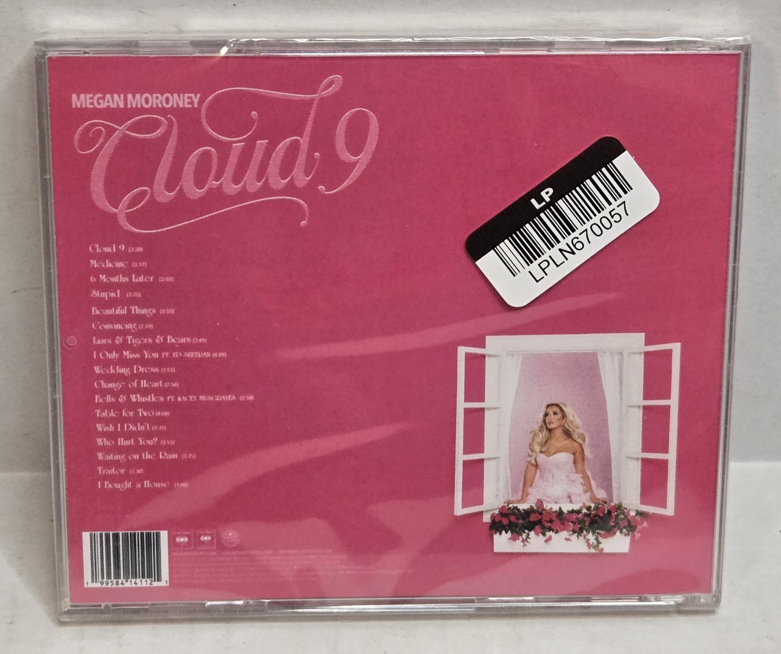 Megan Moroney Cloud 9 Exclusive Limited Edition CD + 2 Bonus Tracks BRAND NEW!