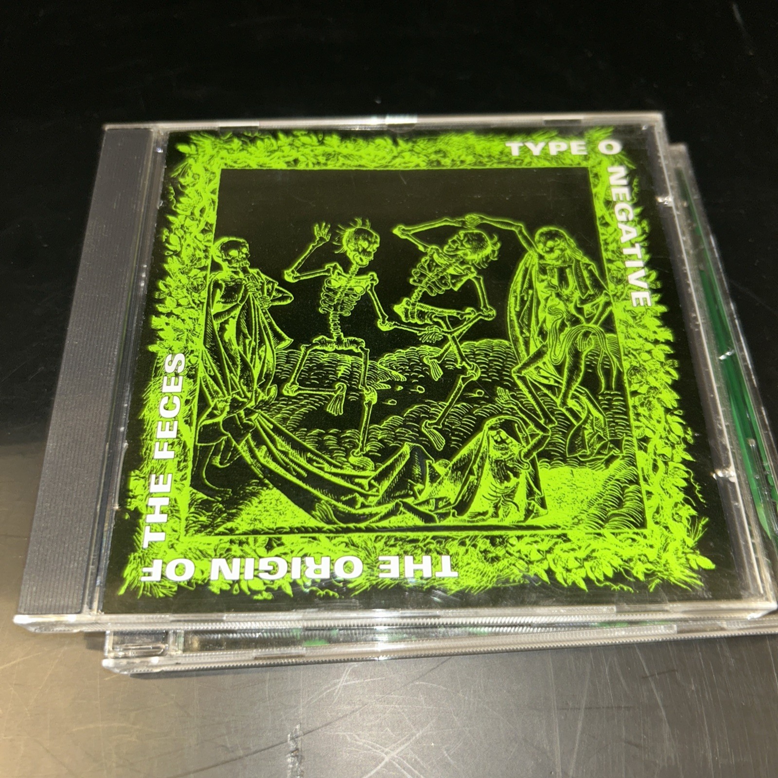 TYPE O NEGATIVE • Bloody Kisses October Rust Slow Deep and Hard World Coming Dow