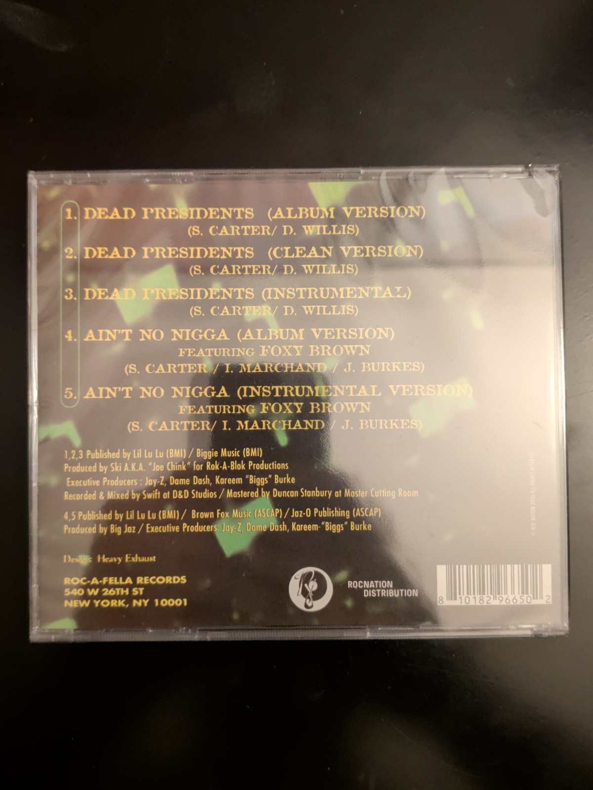Jay-Z - Dead President$ (New/Wrapped) (DAMAGED) (CD, 2026)