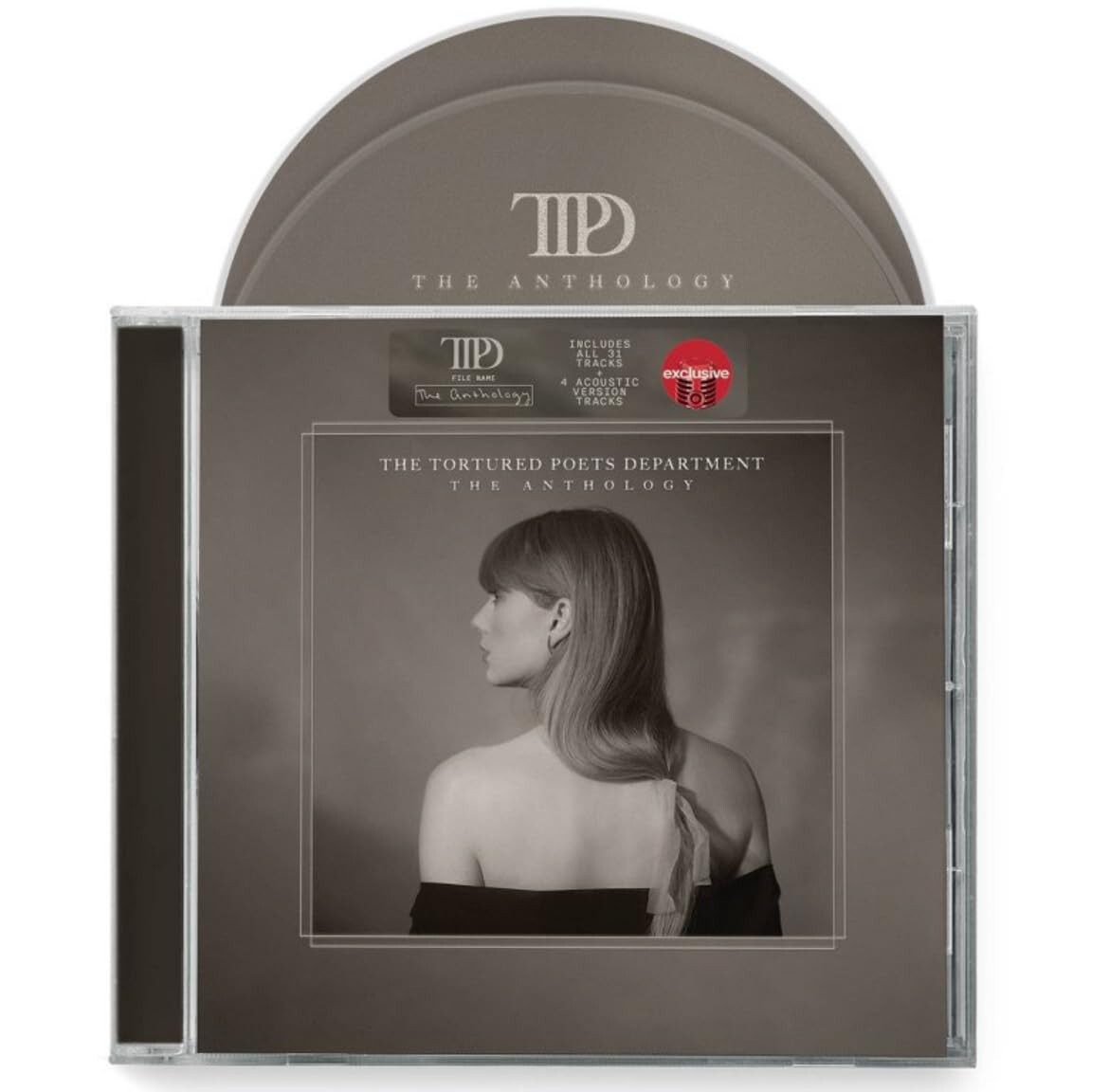 Taylor Swift The Tortured Poets Department The Anthology CD Target 2024