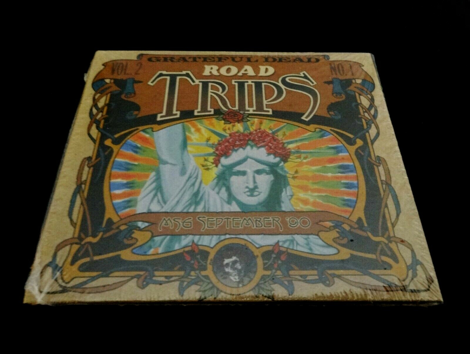 Grateful Dead Road Trips MSG September '90 Vol. 2 No. 1 Bonus Disc CD 1990 3-CD
