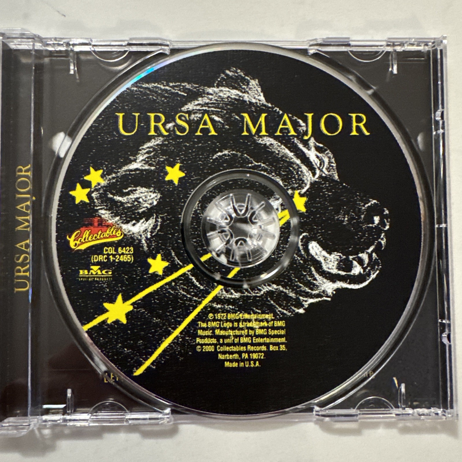 URSA MAJOR DICK WAGNER CD (self Titled) COLLECTABLES MINT NEW METAL WORKS