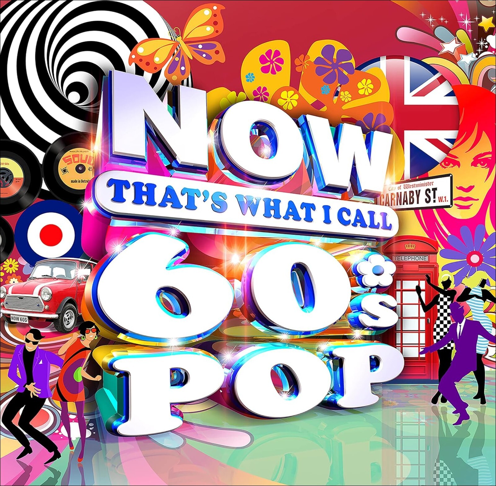 89 GREAT Hits of the SIXTIES * New 4-CD Boxset * All Original 60's Hits * NEW