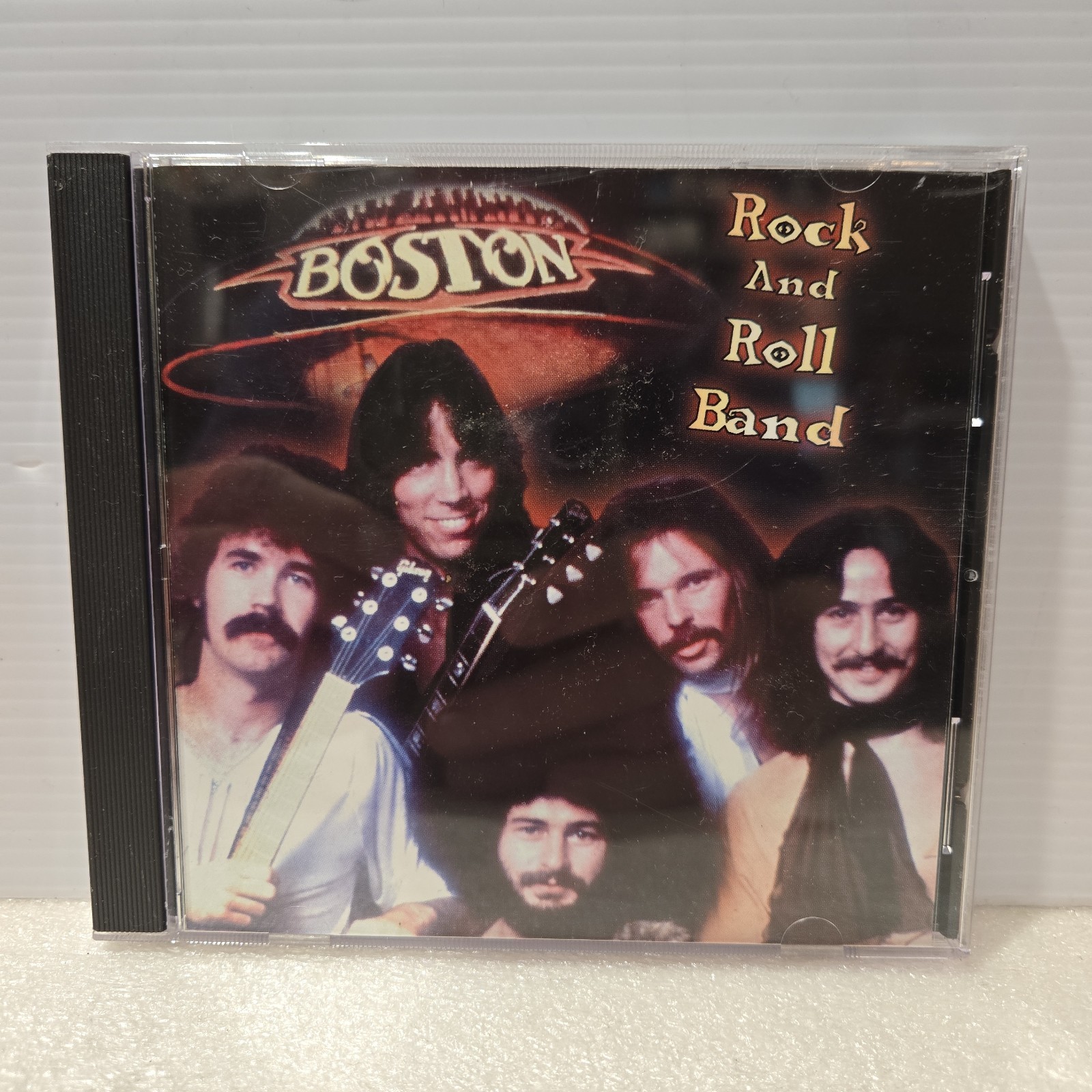 2 Boston CDs Rock and Roll Band & Third Stage - Both CD discs Excellent
