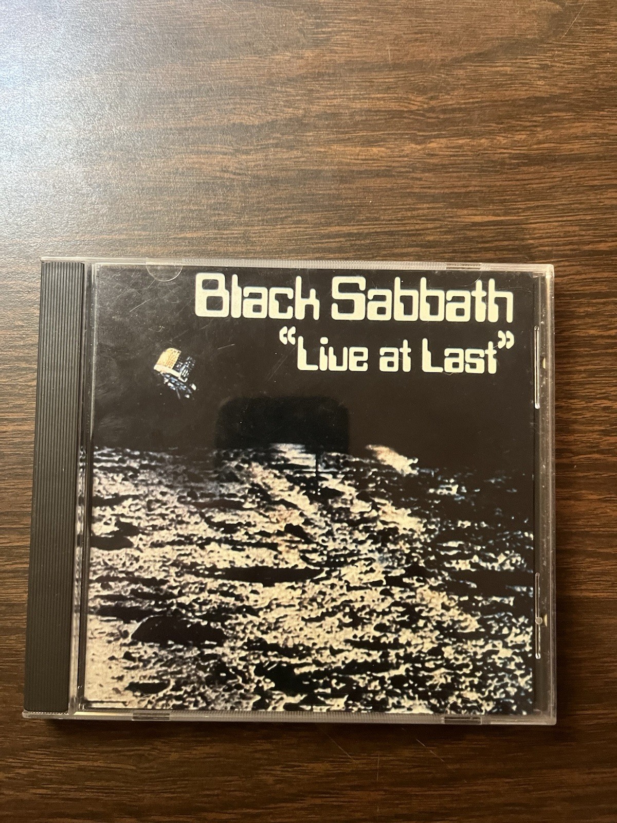 Lot of 3 Black Sabbath CDs Master of Reality(27253-2),Live at Last (6001-2)