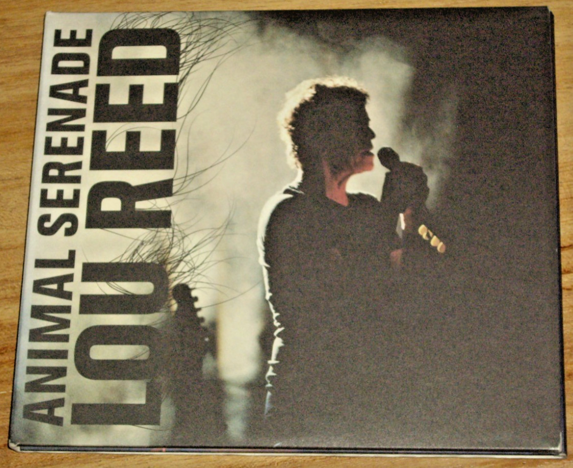 LOU REED *JAPAN DELUXE DIGIPAK 2 x CD ' ANIMAL SERENADE ' 2004 EXC